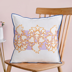 Bloom Era Meadow Cotton Cushion Cover 43x43cm Nestasia