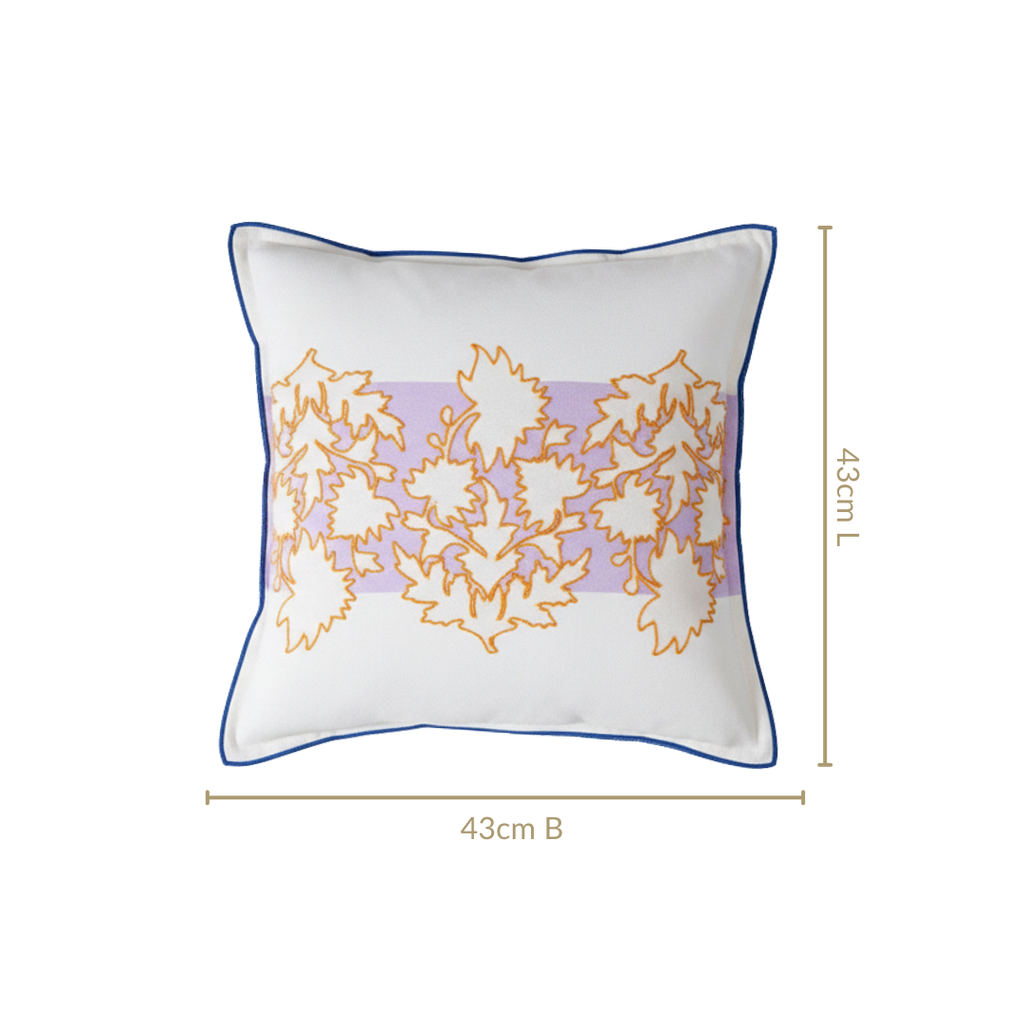 Bloom Era Meadow Cotton Cushion Cover 43x43cm Nestasia