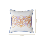 Bloom Era Meadow Cotton Cushion Cover 43x43cm Nestasia
