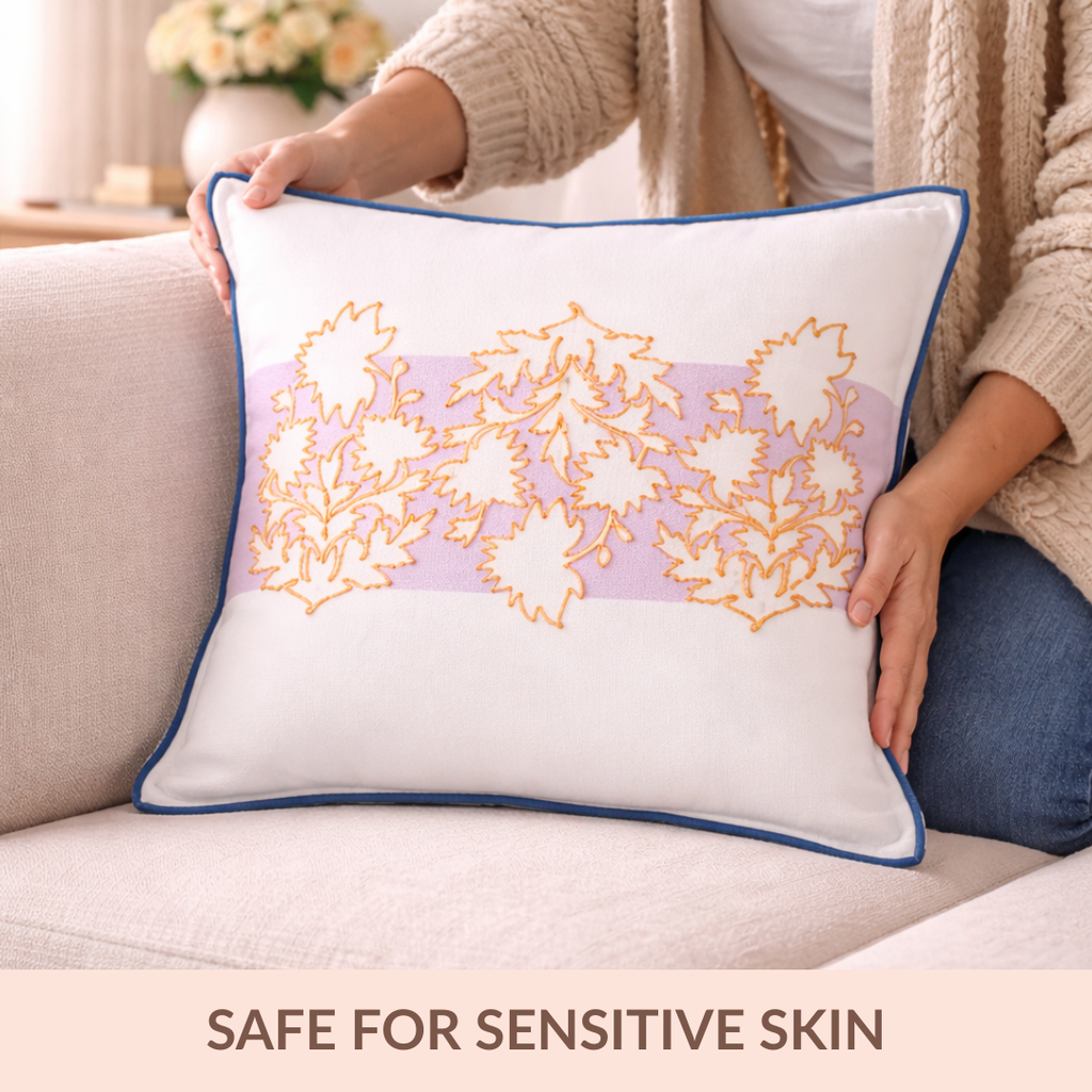 Bloom Era Meadow Cotton Cushion Cover 43x43cm Nestasia
