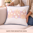 Bloom Era Meadow Cotton Cushion Cover 43x43cm Nestasia