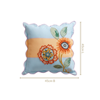 Bloom Era Pastel Cotton Cushion Cover 45x45cm Nestasia