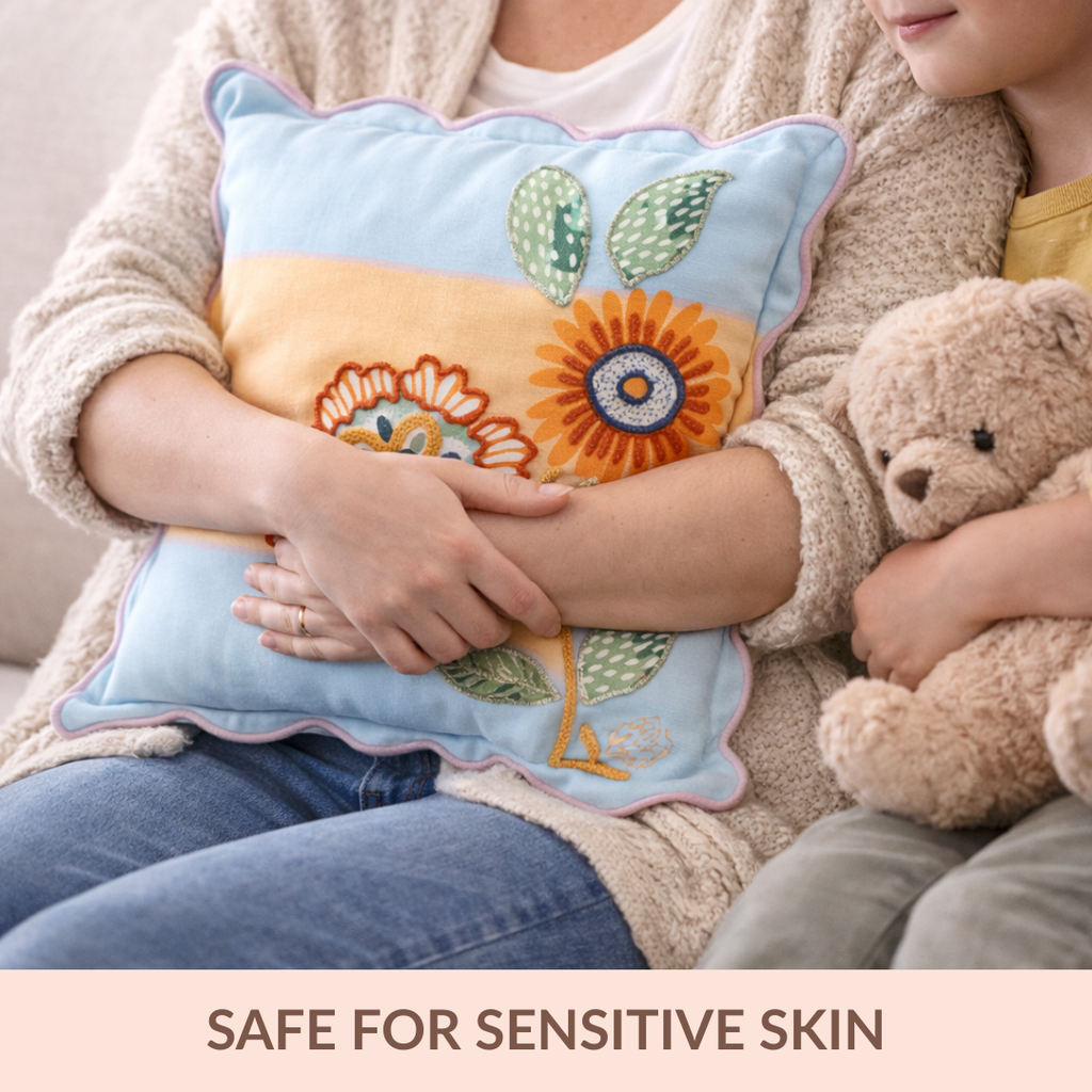 Bloom Era Pastel Cotton Cushion Cover 45x45cm Nestasia
