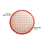 Bloom Era Gaillardia Cotton Cushion Cover 43cm Nestasia