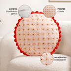 Bloom Era Gaillardia Cotton Cushion Cover 43cm Nestasia