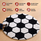 Football Rug 80cm Nestasia