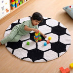 Football Rug 80cm Nestasia