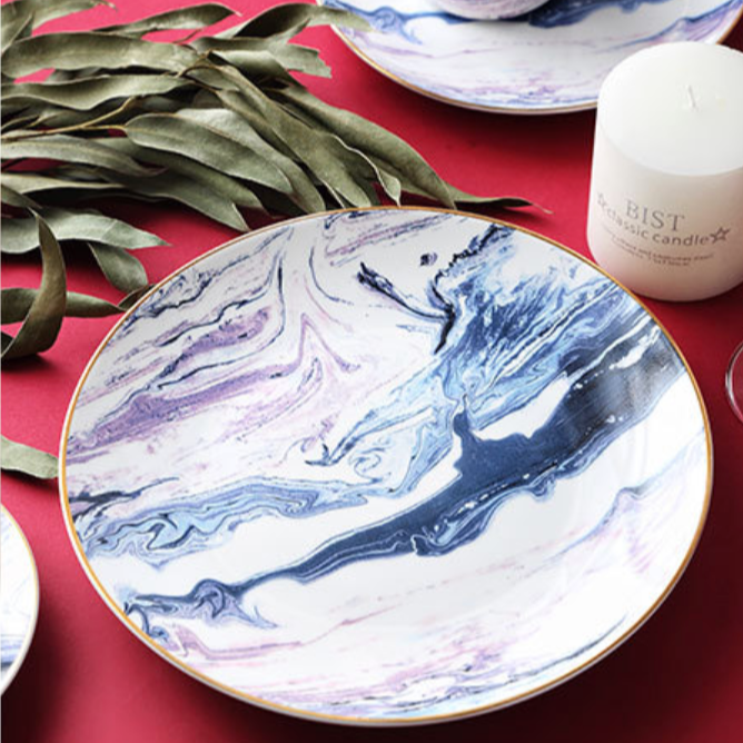 Painted plate Nestasia