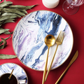Painted plate Nestasia