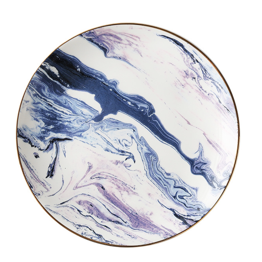 Painted plate Nestasia