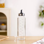 Pair Of Olive Oil And Vinegar Glass Bottle 500ml Nestasia