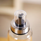 Pair Of Olive Oil And Vinegar Glass Bottle 500ml Nestasia
