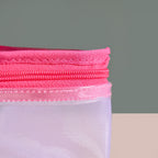 Pair Of Wardrobe Organisers With Zipper In Pink Nestasia