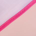Pair Of Wardrobe Organisers With Zipper In Pink Nestasia