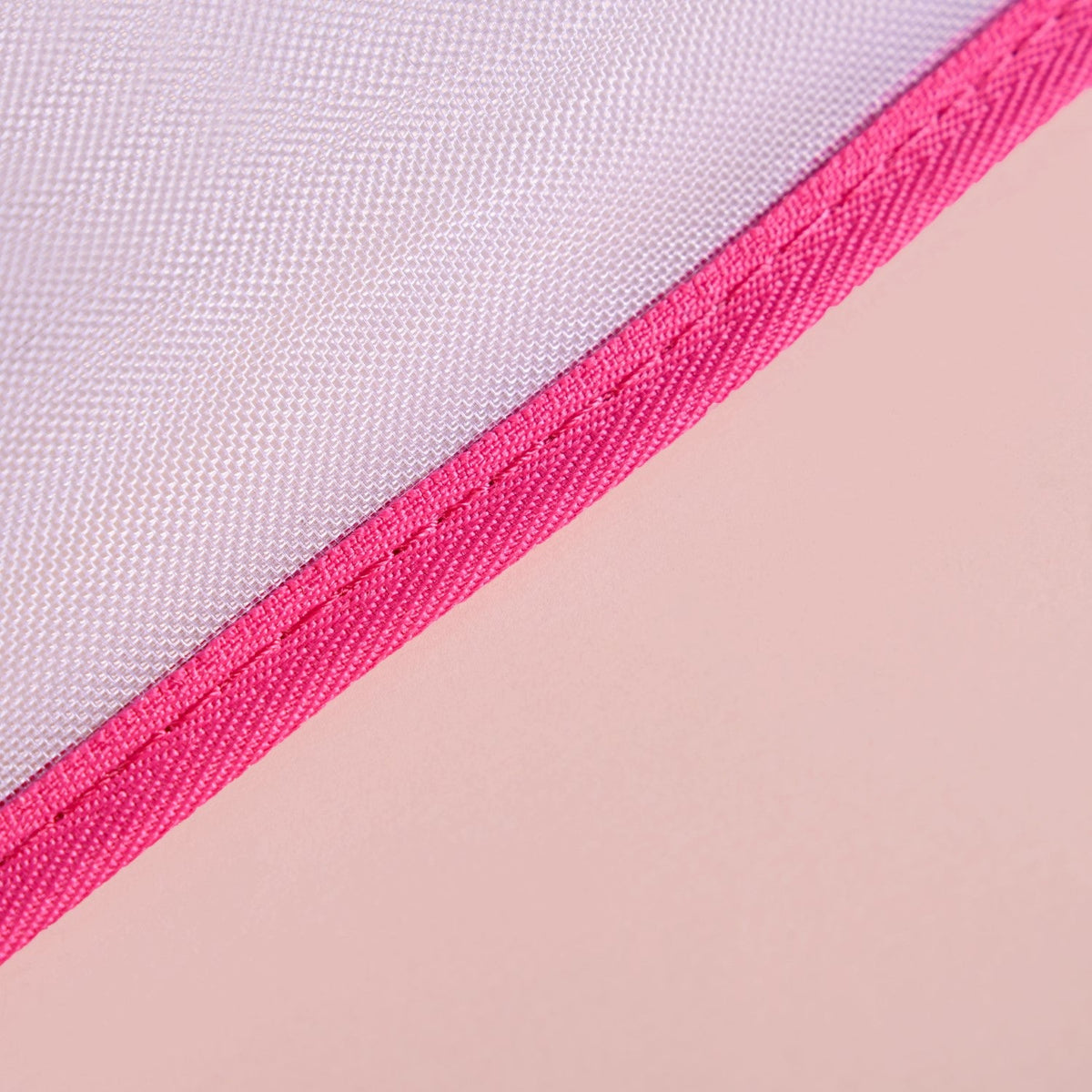 Pair Of Wardrobe Organisers With Zipper In Pink Nestasia