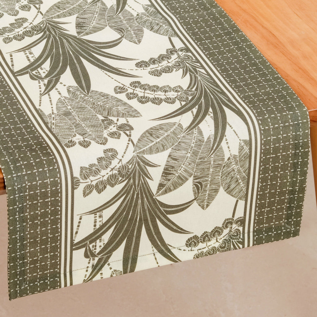 Palm Grove 6 Seater Runner 185x35cm Nestasia