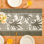 Palm Grove 6 Seater Runner 185x35cm Nestasia