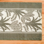Palm Grove 6 Seater Runner 185x35cm Nestasia