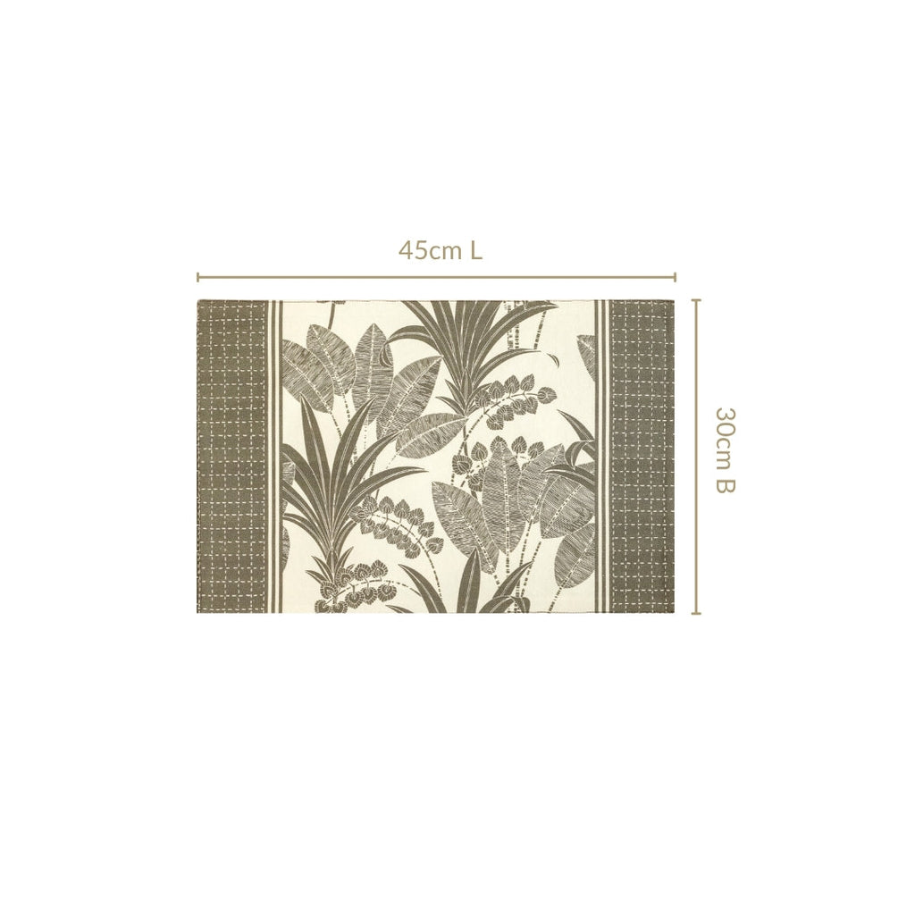 Palm Grove Placemat Set Of 4 Nestasia