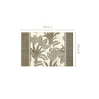Palm Grove Placemat Set Of 4 Nestasia
