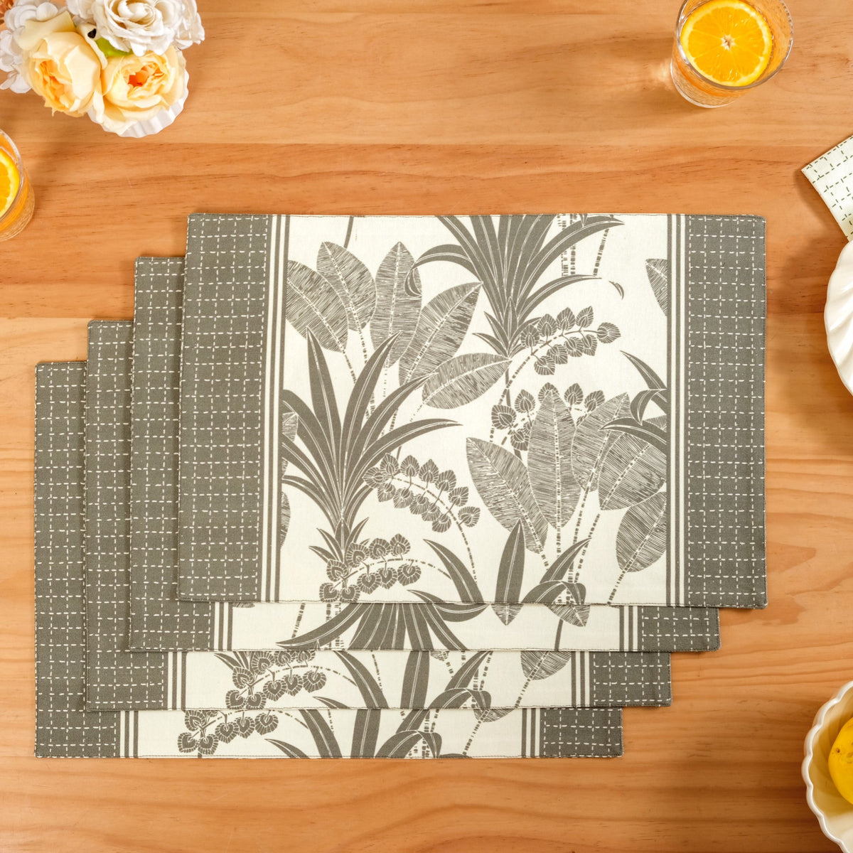 Palm Grove Placemat Set Of 4 Nestasia