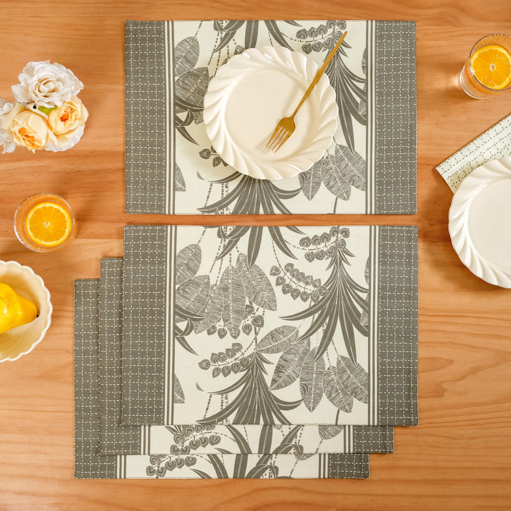 Palm Grove Placemat Set Of 4 Nestasia