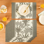 Palm Grove Placemat Set Of 6 Nestasia