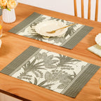 Palm Grove Placemat Set Of 6 Nestasia