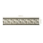 Palm Grove Water Resistant 8 Seater Runner 264x35cm Nestasia