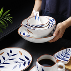 Palm Leaf Bowls Nestasia