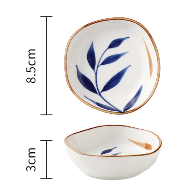Palm Leaf Bowls Nestasia