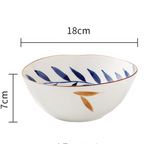 Palm Leaf Bowls Nestasia