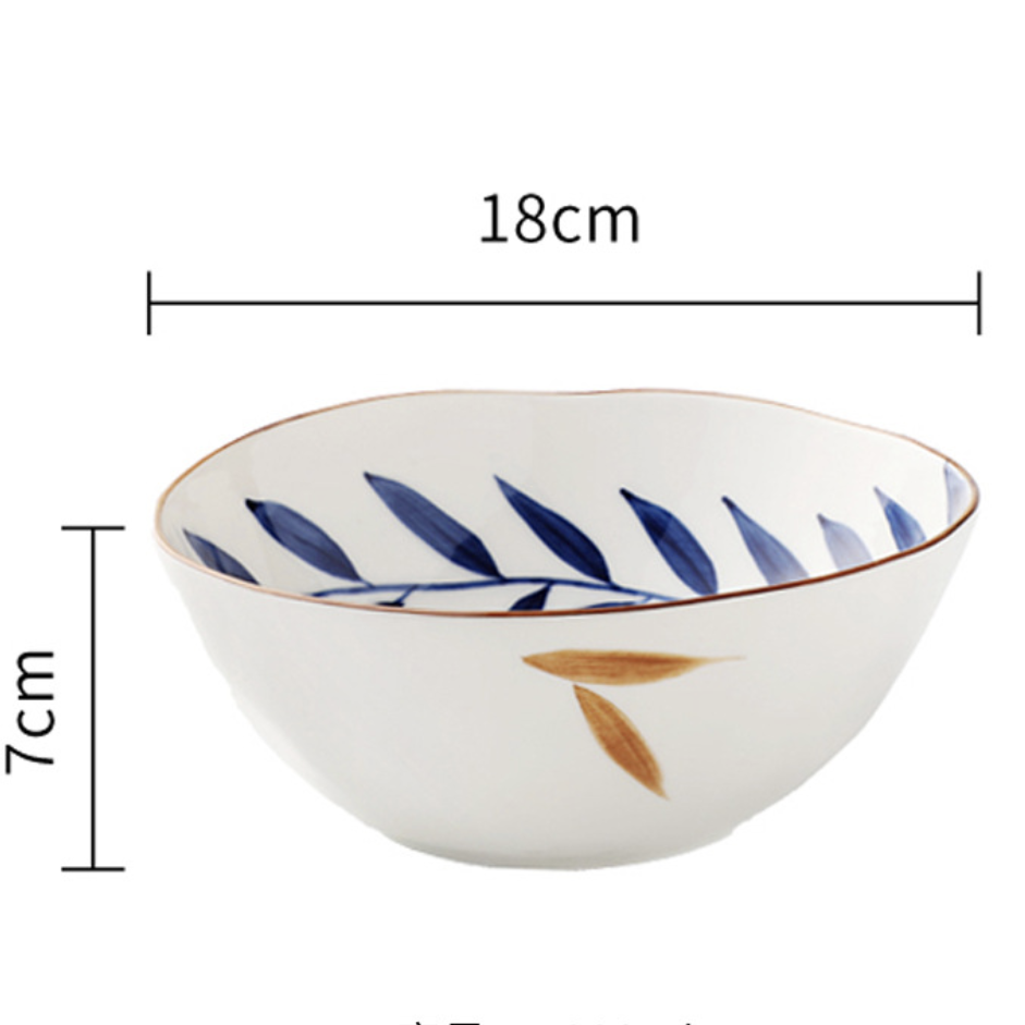 Palm Leaf Bowls Nestasia