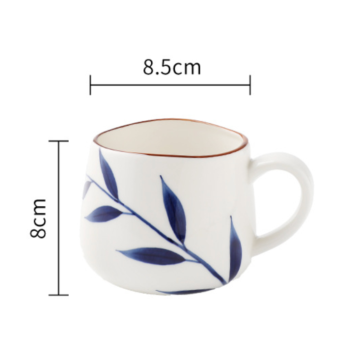 Palm Leaf Cup Nestasia