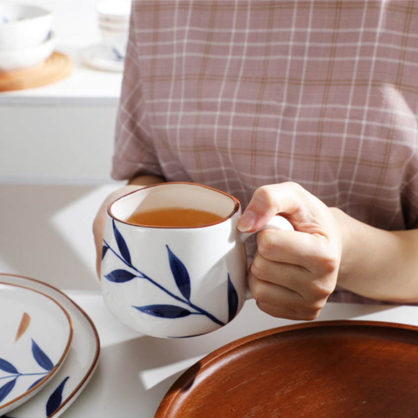Palm Leaf Cup Nestasia