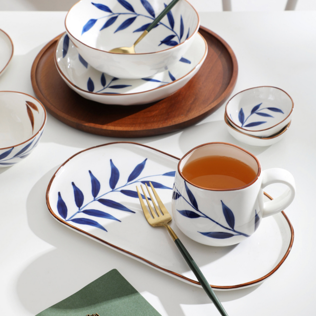 Palm Leaf Cup Nestasia