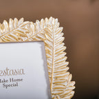 Fern Designer Photo Frame Gold 9"x7.5" Nestasia
