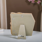 Fern Designer Photo Frame Gold 9"x7.5" Nestasia