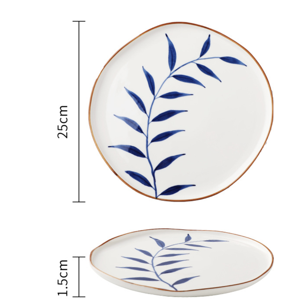 Palm Leaf Plates Nestasia
