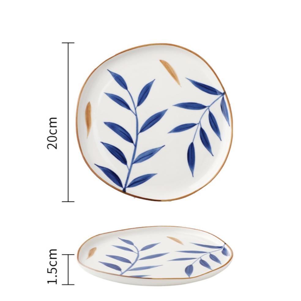 Palm Leaf Plates Nestasia
