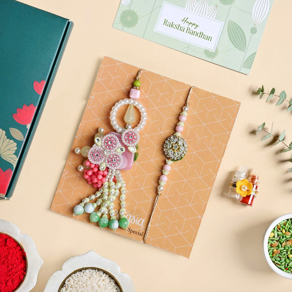Pantry Prep Rakhi Gift Hamper For Bhaiya And Bhabhi Nestasia