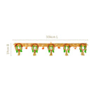 Parrot Wall Hanging Banderwal For Gate Decoration Nestasia