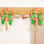Parrot Wall Hanging Banderwal For Gate Decoration Nestasia