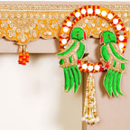 Parrot Wall Hanging Banderwal For Gate Decoration Nestasia