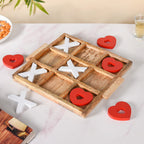 Hearts Tic Tac Toe Party Game Nestasia