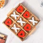 Hearts Tic Tac Toe Party Game Nestasia