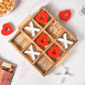 Hearts Tic Tac Toe Party Game Nestasia