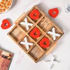 Hearts Tic Tac Toe Party Game Nestasia