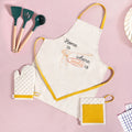 Pasta Lover Gift Hamper Box With Spatula Apron Trivet And Mitten Nestasia