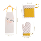 Pasta Lover Gift Hamper Box With Spatula Apron Trivet And Mitten Nestasia